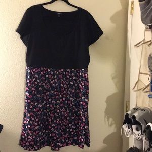 Torrid Floral dress